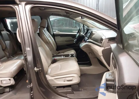 2018 Honda Odyssey Ex-L from USA, damaged, VIN 5FNRL6H76JB080782